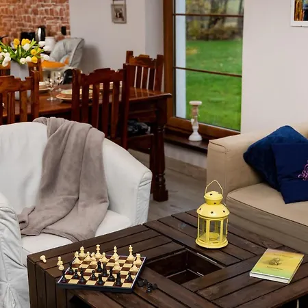 Malechowo Pet-friendly House By Renters أوسترونيه مورسكية