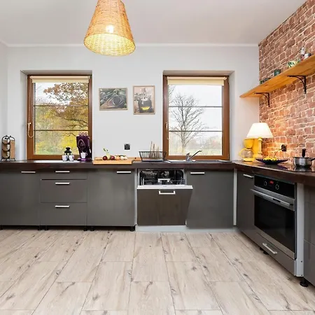 Malechowo Pet-friendly House By Renters بيت للعطل